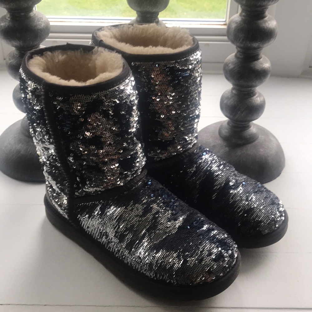 Ugg Sequin Boots